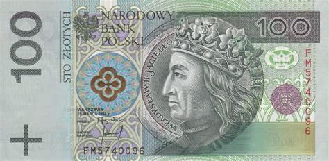 Poland 100 Zloty banknote 1994|World Banknotes & Coins Pictures | Old Money, Foreign Currency ...