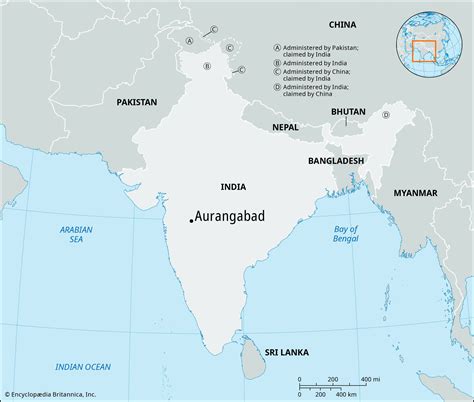 Aurangabad | India, Map, History, & Facts | Britannica