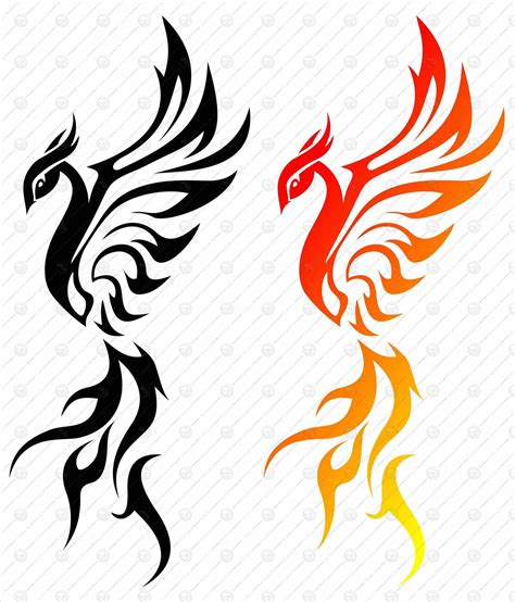 Simple Phoenix Drawing at GetDrawings | Free download