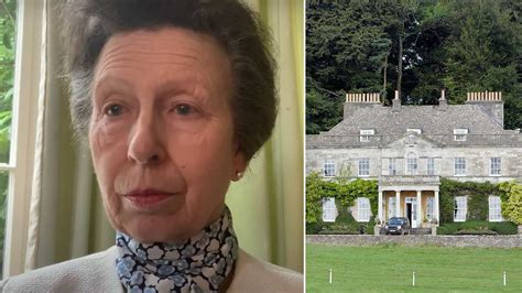 Princess Anne unveils surprising room inside Gatcombe Park home | HELLO!