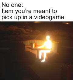 Glowing Man - Meming Wiki