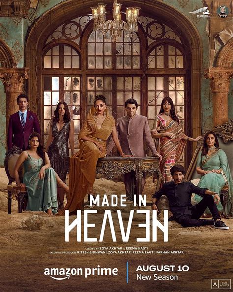 Made in Heaven (Season 2) Web Series (2023) Cast & Crew, Release Date, Episodes, Story, Amazon ...