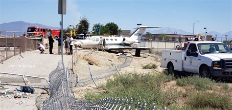 BREAKING NEWS: Aircraft Ends Off Runway at El Monte Airport