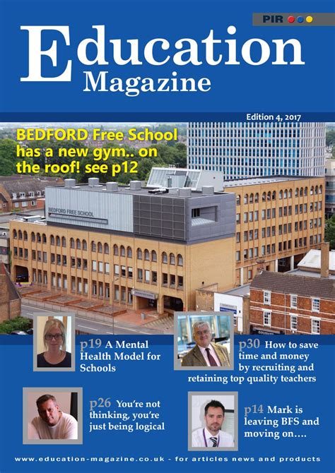 Education Magazine September 2017 (74) by Steven Mitchell - Issuu