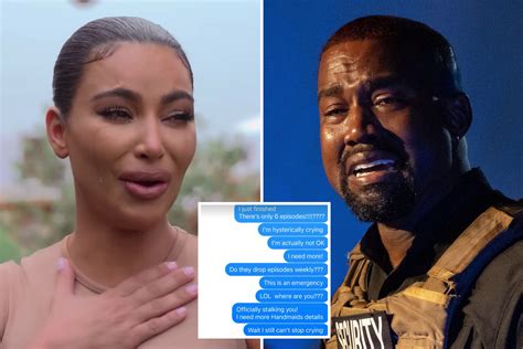 Kim Kardashian says 'I can't stop hysterically crying' while watching TV on seventh wedding ...