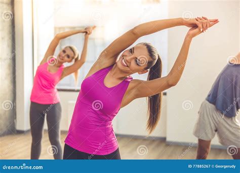 People doing sports stock image. Image of girl, energy - 77885267