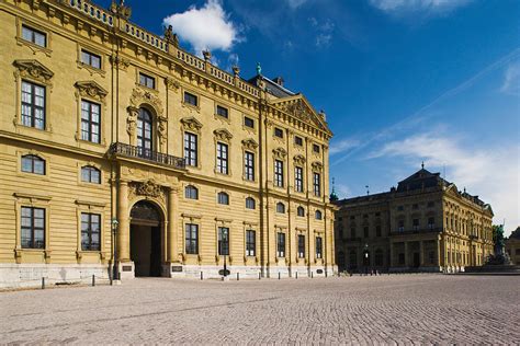 Facade Of A Palace, Wurzburg Residence Photograph by Panoramic Images