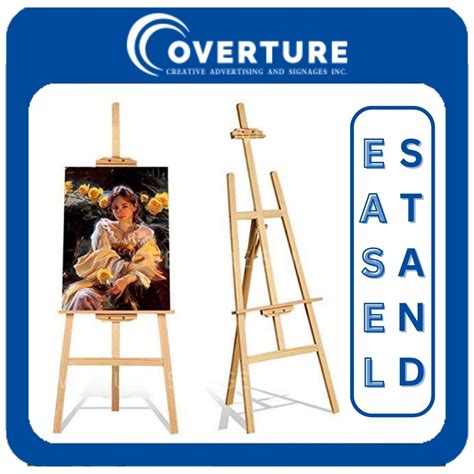 Studio Easel Foldable Wooden Painting Drawing Stand Easel Stand Tall ...