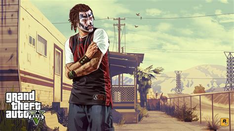 GTA 5 Characters Wallpapers - Wallpaper Cave