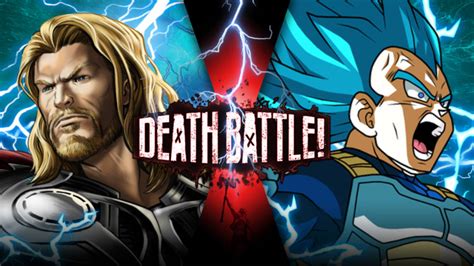 Thor VS Vegeta by Darkvader2016 on DeviantArt