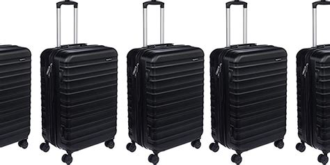 AmazonBasics 24-inch hardside luggage receives its first discount: $63 ...