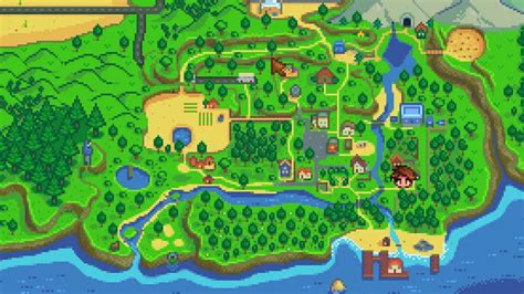 Where Is the Blacksmith in Stardew Valley - GameMite