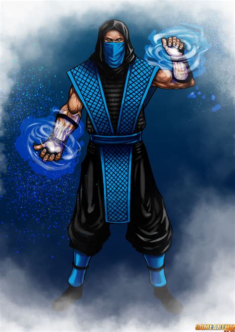 MK Tribute: Sub Zero from Mortal Kombat (1992)