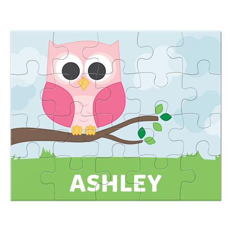 Owl Puzzle Personalized Puzzle for Kids Jigsaw Puzzle | Etsy