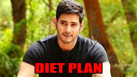 Revealed! Simple Diet Meal Plan Of Mahesh Babu | IWMBuzz