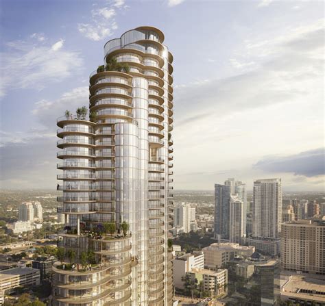 ODA Unveils Design of Mixed-Use Tower in South Florida | ArchDaily