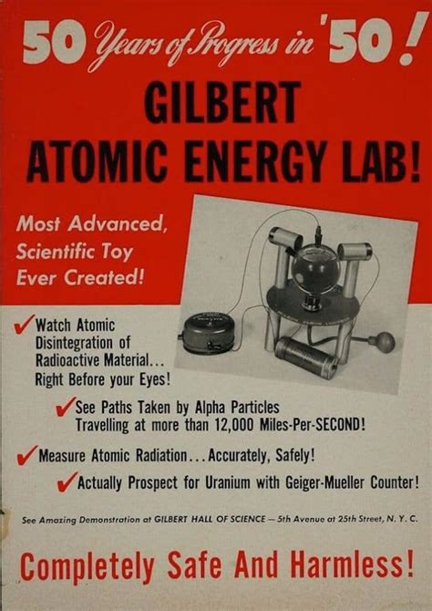 The Gilbert U-238 Atomic Energy Lab, aka "The World's Most Dangerous ...