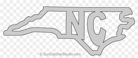 North Carolina Outline Vector at Vectorified.com | Collection of North Carolina Outline Vector ...