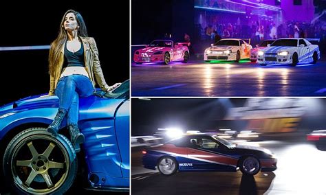 Fast and Furious live show set for it's UK tour | Daily Mail Online