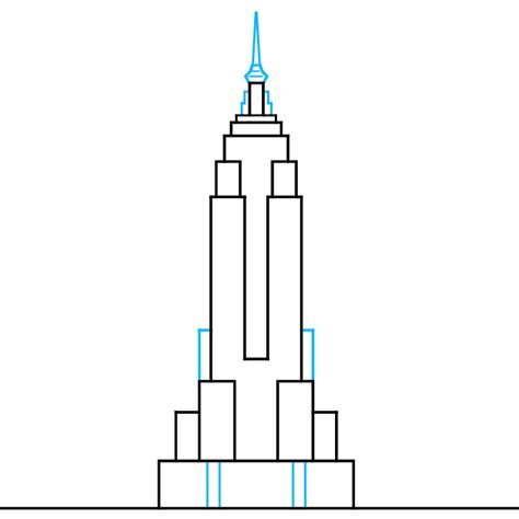 How to Draw the Empire State Building - Really Easy Drawing Tutorial