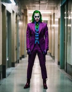 Jared Leto Joker Fancy Dress Face Swap ID:883527