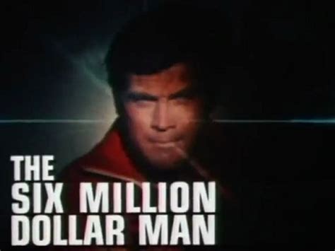 The Six Million Dollar Man Opening Theme 1974 - 1978 - video Dailymotion