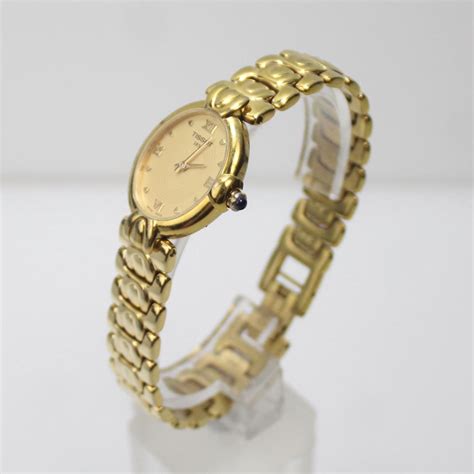 Tissot 1853 Gold Plated Women's Watch | Property Room