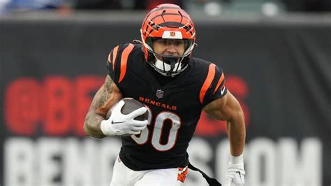 Bengals rookie RB Chase Brown turning heads late in season: 'He's a ...