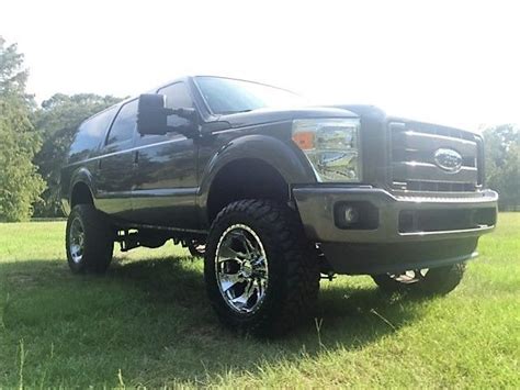 2000 Ford Excursion Limited, 7.3l DIESEL, 4x4, 2015 conversion - 1FMSU43F0YEE50696