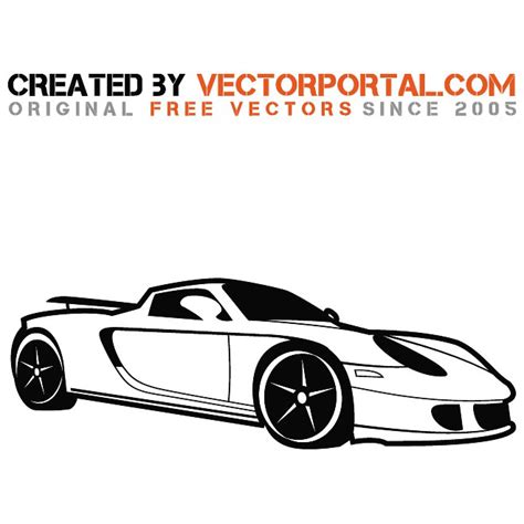 Porsche Vector at GetDrawings | Free download