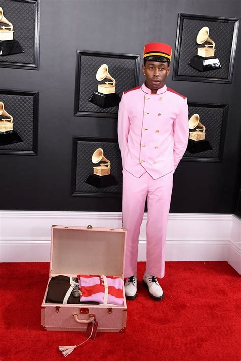 Tyler, the Creator at the 2020 Grammys | Best Grammys Red Carpet Looks 2020 | POPSUGAR Fashion ...