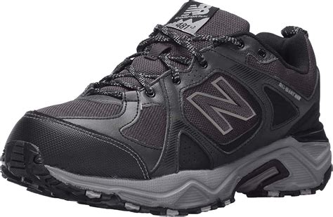 Amazon.com | New Balance Men's 481V3 Water Resistant Cushioning Trail ...