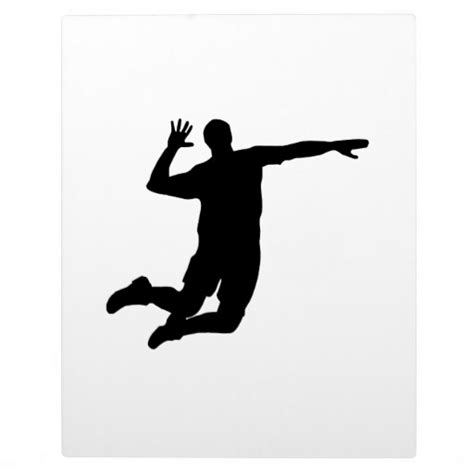 Free Volleyball Spike Silhouette, Download Free Volleyball Spike ...