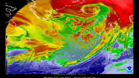 12/30/15 - Explosive cyclogenesis with intense low passing through ...