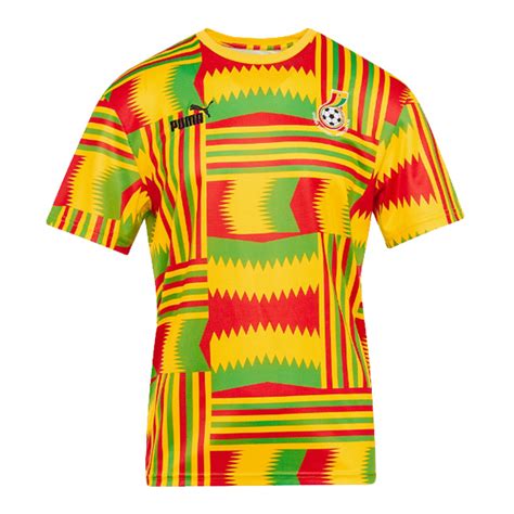 23-24 Ghana Football Culture Jersey - KICKOFFSHOPPER