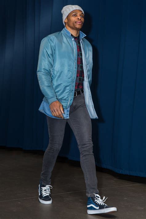 Russell Westbrook's Wildest, Weirdest, and Most Stylish Pregame Fits | Nba fashion, Westbrook ...