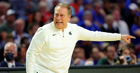 Michigan State's Tom Izzo Downplays Retirement Talk: 'I Am Rejuvenated ...