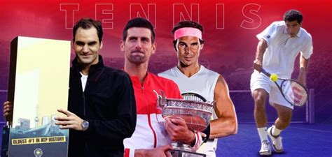 Top Tennis Players Men