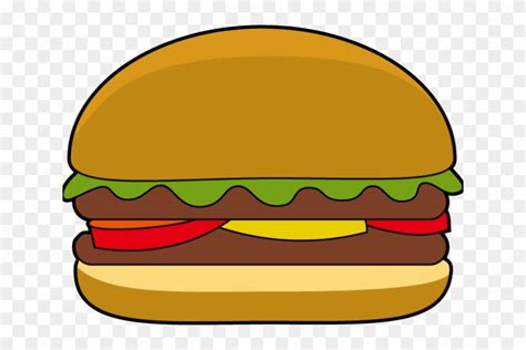 Burger Clip Art - Free Transparent PNG Clipart Images Download