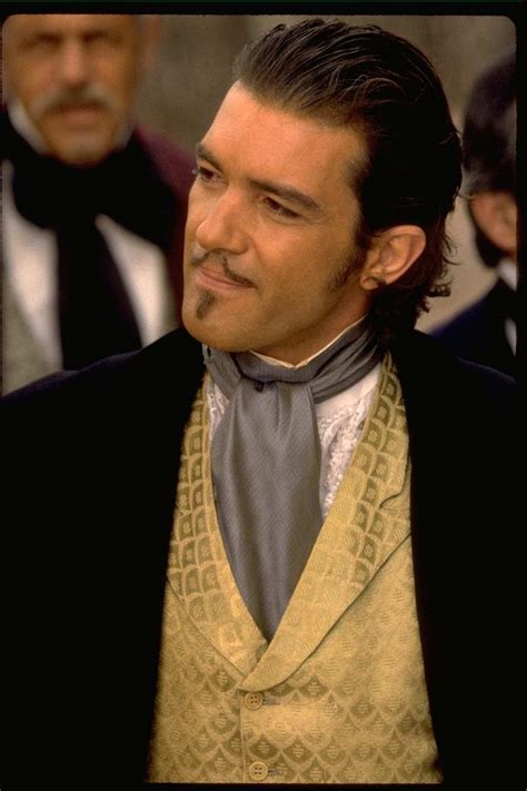 Antonio Banderas as Alejandro Murrieta, The Mask Of Zorro | The mask of zorro, Celebrities male ...