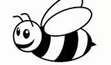 Cute bumble Bee coloring pages Download And Print For Free sketch template