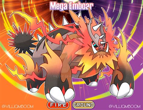 MEGA ALOLAN EMBOAR!! by villi-c on DeviantArt