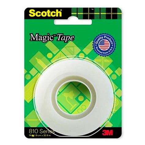 3M Scotch Magic Tape Refill (3/4 inch,25.4m) For School Projects, Gift ...