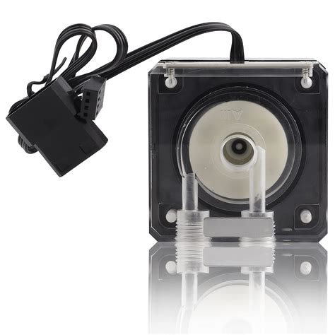 Buy Water Cooling Pump, 800L/H PC Water Cooling Integrated Mute Water Pump Support PWM for CPU ...