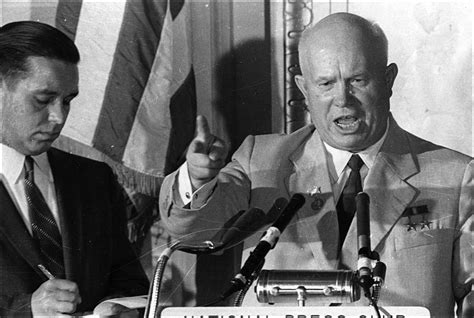 'K Blows Top': Reliving Khrushchev's American Tour | NCPR News