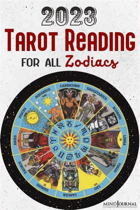 Your 2023 tarot reading annual tarot card predictions for all zodiacs ...