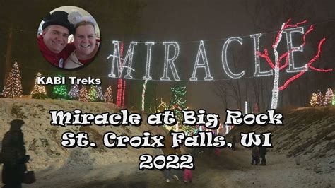 Miracle at Big Rock, St. Croix Falls, WI 2022 - YouTube