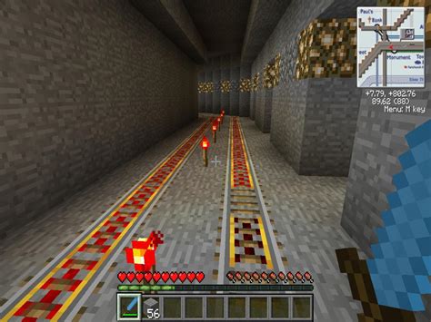 How to Make a Minecraft Roller Coaster: 13 Steps - wikiHow