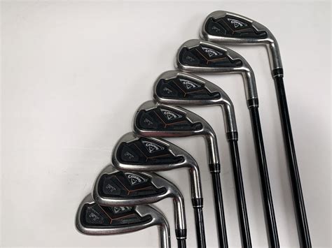 Callaway FT Iron Set 4-PW Stiff Graphite Mens RH | eBay