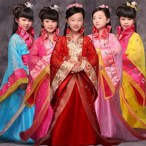 Chinese Ancient Clothes Seven Celestial Princesses Custom Princess Custom with Jade Chinese Folk ...